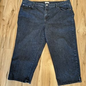 Jacklyn Smith Womens Size 20w Straight Leg 5 pocket Style.